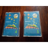 2 Cassetes Fania N 4 Y 5.   Ljp