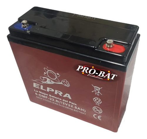 Bateria Para Motos Electricas Lucky Lion Y Mas 12v 20ah