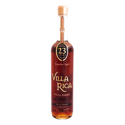 Ron Villa Rica 23 Años Edición Oro (nt) 750ml | Envío gratis