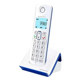 Telefono Inalambrico Alcatel S250 Altavoz Blanco Con Azul