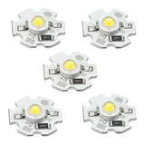 Chip Led De Bombilla Cob, 3w 280lm 4000-4500k, 20mm, 5v...