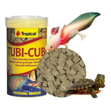 Ração Tropical Tubi Cubi 10g Tubifex Axolotl Tartaruga Peixe