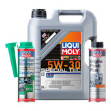 Set 3 Pzas Special Tec Ll 5w30 Injection Reiniger Liqui Moly