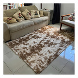 Tapete Sala Quarto 200x250 Peludo Felpudo Macio Shaggy Luxo