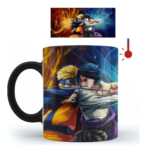 Tazas Mágicas 3d Naruto Shipuden