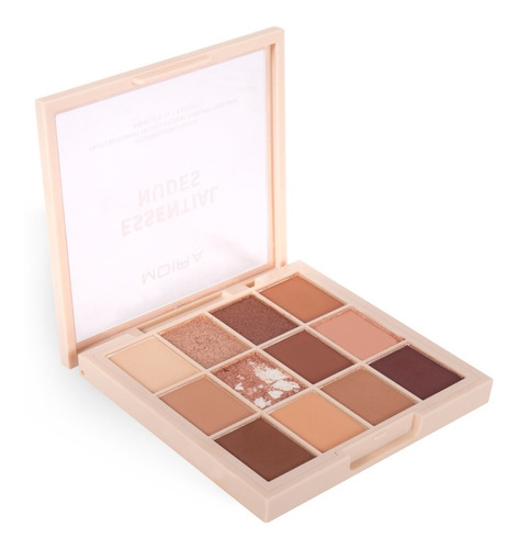 Paleta De Sombras Moira Cosmetics Essential Nudes