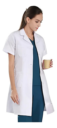 Ropa Médica, Mangas Cortas, Uniformes De Laboratorio Unisex