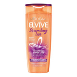 Elvive Shampoo X 400 Ml Dream Long Liss 