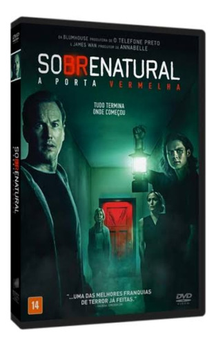 Dvd  Sobrenatural A Porta Vermelha (2023)