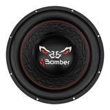 Subwoofer Bomber Bicho Papão 12 400w Rms 4 Ohms Bobina Doble