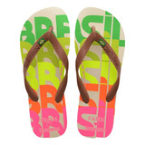 Chinelo Havaianas Brasil Farm 