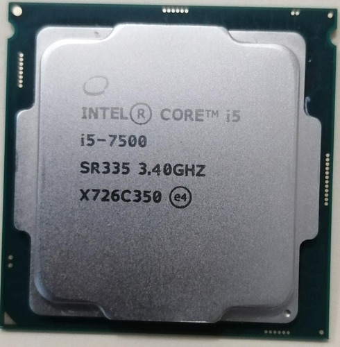 Procesador Intel Core I5-7500 De 4 Núcleos Y 3.4ghz 