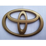 Emblema Logo Toyota Dorado Parrilla Camry  Toyota Camry