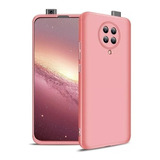 Carcasa Para Xiaomi Redmi K30 Pro O Poco F2 Pro 360° + Mica 