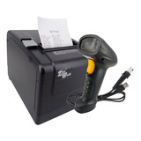 Impresora Y Lector Pos Usb Punto Venta 80mm Autocorte Lan