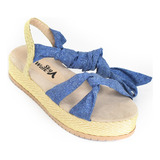 Priceshoes Sandalias Planas Mujeres 462fabiolaazul