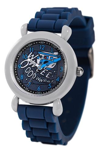 Reloj Disney Para Niños Wds001076 R2-d2 Star Wars Correa