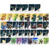 Cartão Mini Nfc De 38 Unidades Para Amiibo The Legend Of Zel