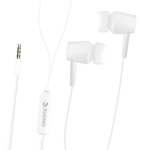  Suono 2523-25a Auricular Cableados In Ear Microfono Deportivos Android Ios