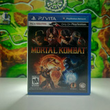 Mortal Kombat Psvita Playstation Vita 