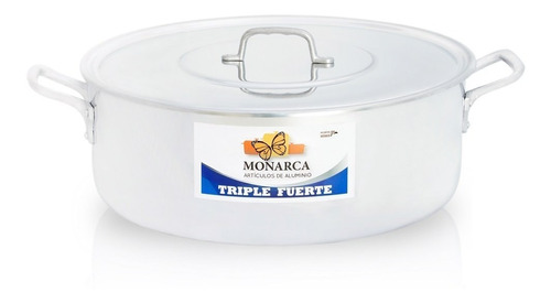 Arrocera De Aluminio Triple Fuerte No. 50 Capacidad 27 Lts