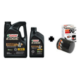 Aceite Sintetico Castrol Edge 5w30 5.67 Lts + Filtro K&n Ps