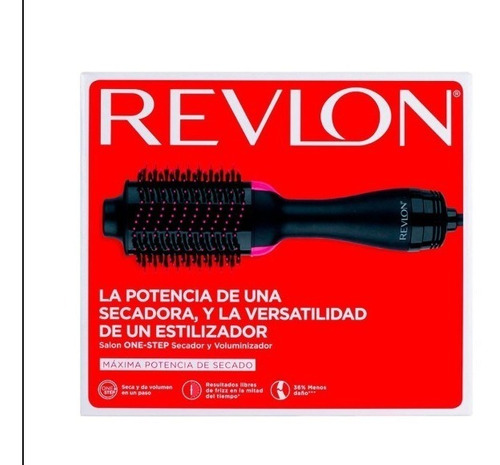 Revlon Cepillo Secador Y Voluminizador De Pelo Rvdr5222la2a