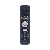 Controle Remoto Compatível Tv Philips Smart Tecla Netflix