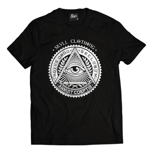 Camisa Illuminati Masculina Camiseta Personalizada Promoção
