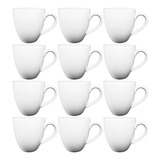 Taza Jarro Mugg Porcelana Tsuji 390ml Línea 1600 Pack X12 U.