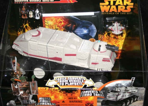 Turbo Tanque Micromachine Star Wars