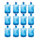 12 Piezas De Botella De Agua Mini Garrafon 2 Litros Mayoreo