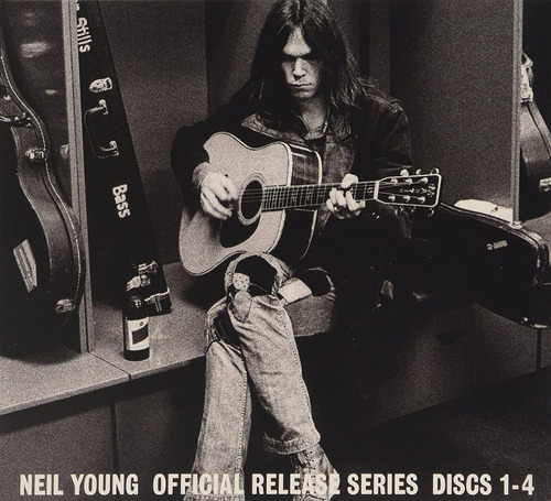 Neil Young - Official Release Series Discs 1-4 - Box 4 Cds  