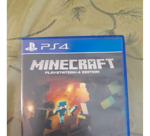 Minecraft  Standard Edition Sony Ps4 Físico