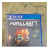 Minecraft  Standard Edition Sony Ps4 Físico