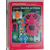 Tron Maze A Tron Intellivision