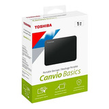 Disco Duro Externo Toshiba 1tb Tera Advance + Estuche