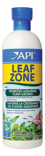 Alimento Para Plantas De Acuario Api Leaf Zone, 16 Onza