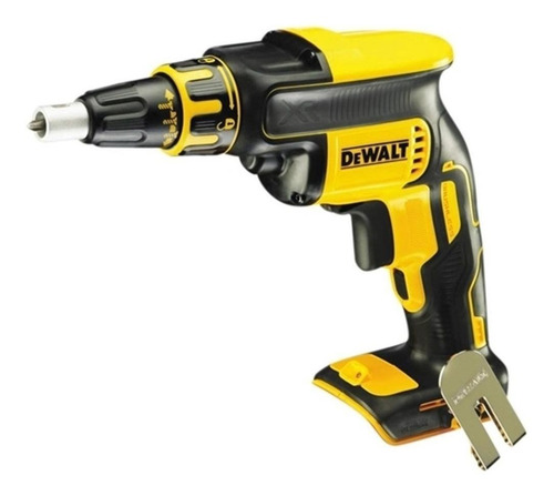 Destornillador Inalámbrico Dewalt Dcf620 18v Amarillo