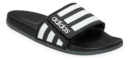 Ojota adidas Adilette Comfort Ajustable Negra Solo Deportes