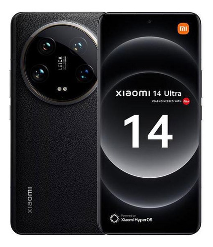 Xiaomi 14 Ultra 5g - 512gb / 16gb Ram - Câmera Leica -com Nf