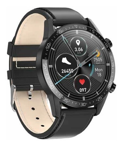Smartwatch Tipo Análogo Con Monitor Cardíaco Tecnolab Tl124