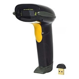 Lector De Código De Barras Yhd-3100 1d 5v Negro Usb Scanner