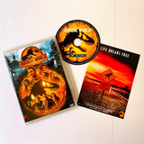 Dvd Jurassic World Dominion 2022 Dublado E Legendado