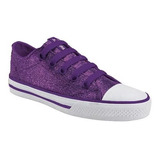 Zapatilla Topper Rail Glitter Kids