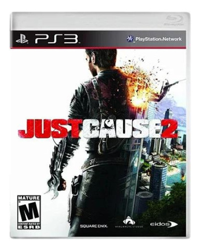 Just Cause 2 Ps3 Midia Fisica 