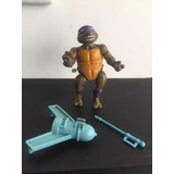 Tmnt Sewer Simming Donatello Vintage Tortugas Ninja 1989