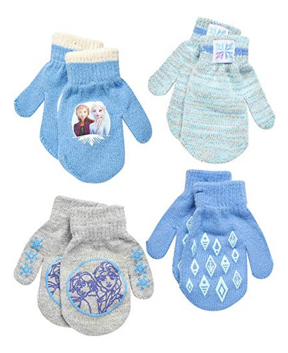 Conjunto De Acessórios Disney Frozen Gloves Or Mittens De 2