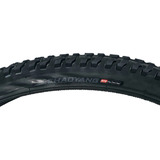 Neumático Chaoyang Skinwall Rim Para Bicicleta, 26 X 1.95, Bicicleta De Montaña Cravo, Color Negro