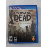 Juego The Walking Dead Ps Vita Fisico Usado